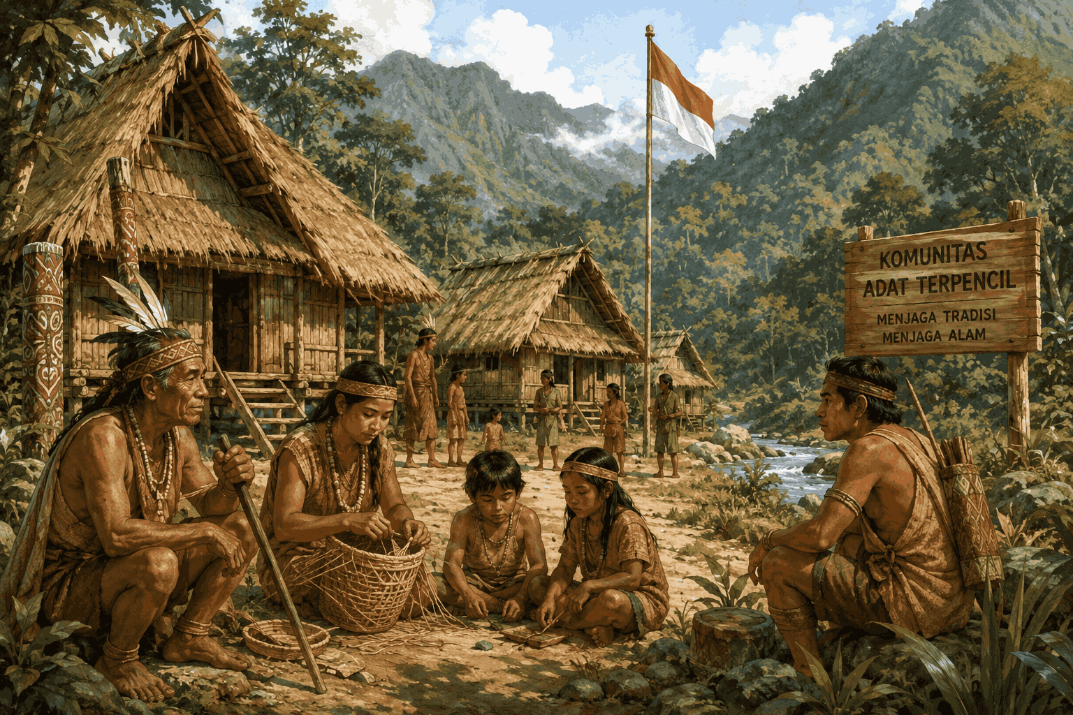 Sistem Informasi Komunitas Adat Terpencil